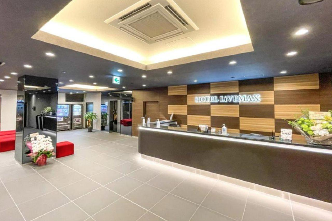 Hotel Livemax Takamatsu Eki Mae Zewnętrze zdjęcie